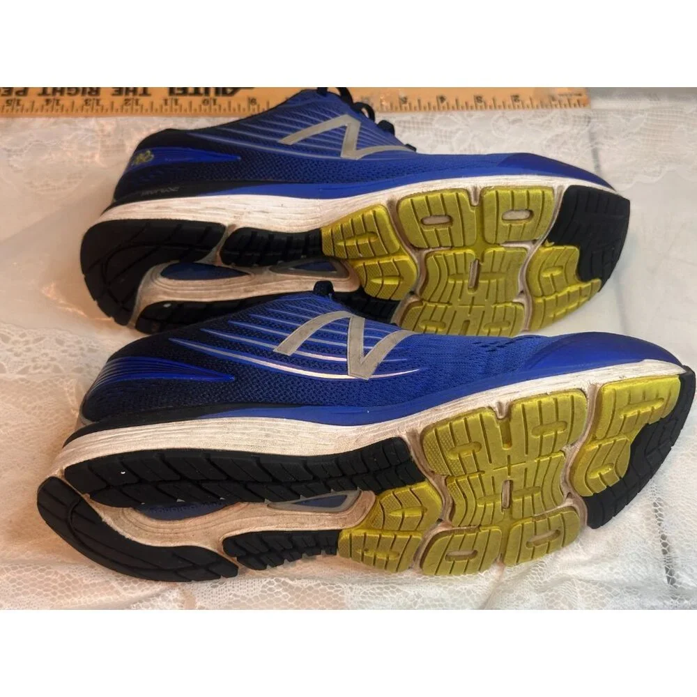 New Balance 880 TruFuse Running Sneakers Blue Shoes Mens 9 2E Walking Athletic - Picture 9 of 10